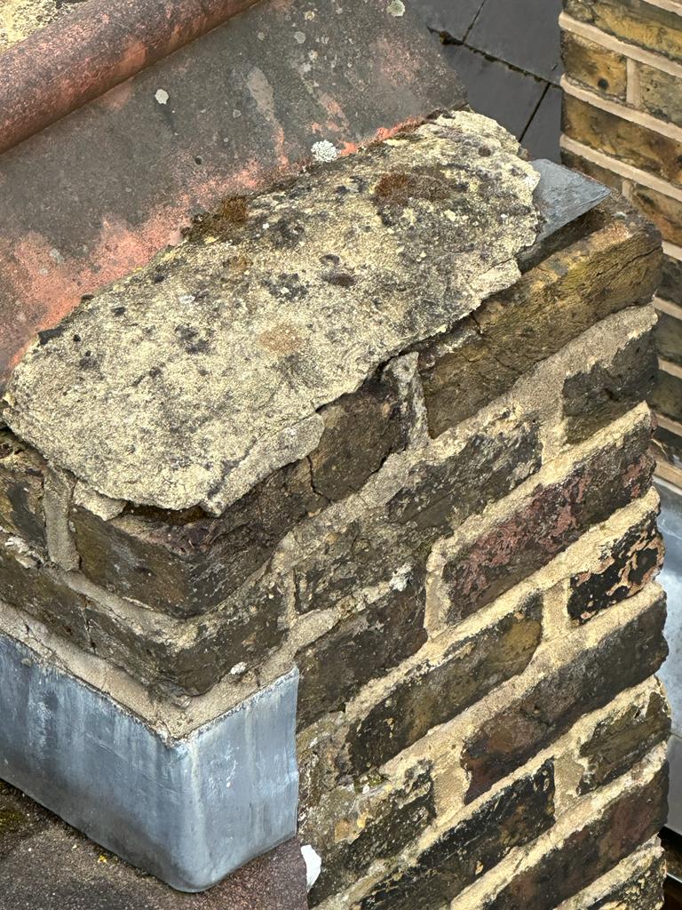 Chimney restoration Pictures Before